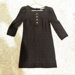 Juicy Couture Black Lace Dress